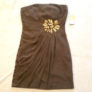 Shell Style Mini Dress